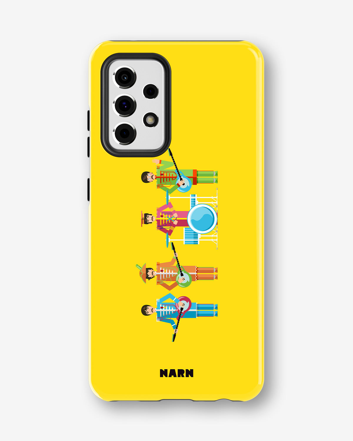 Samsung Galaxy S20 FE Tough Case – Beatles Yellow - View 1