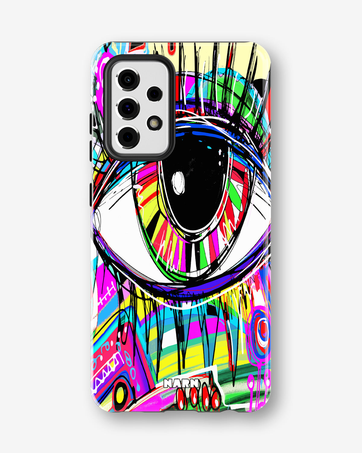 Samsung Galaxy S20 FE Tough Case – Abstract Eye - View 1