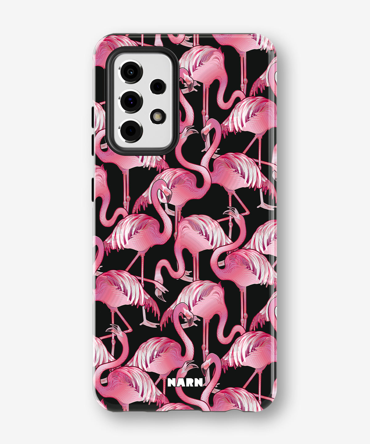 Samsung Galaxy S20 FE Tough Case – Flamingos - View 1