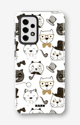 Samsung Galaxy S20 FE Tough Case – Cartoon Cats - View 1