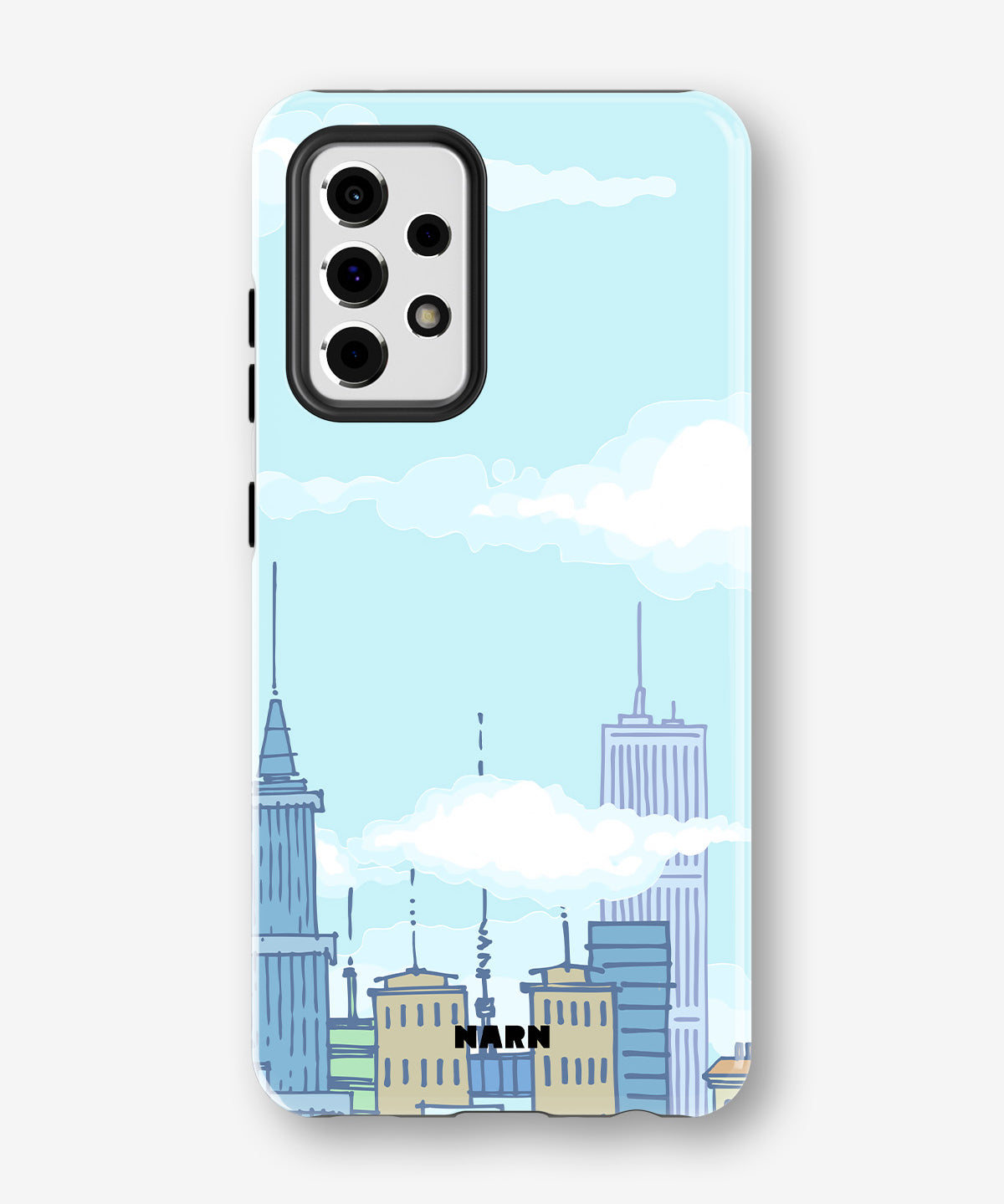 Samsung Galaxy S20 FE Tough Case – Skyline - View 1