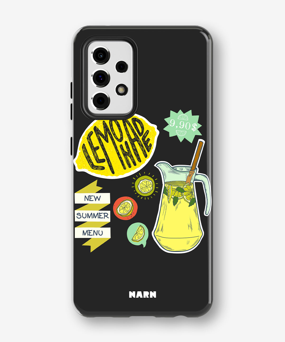 Samsung Galaxy S20 FE Tough Case – Lemon Summer - View 1