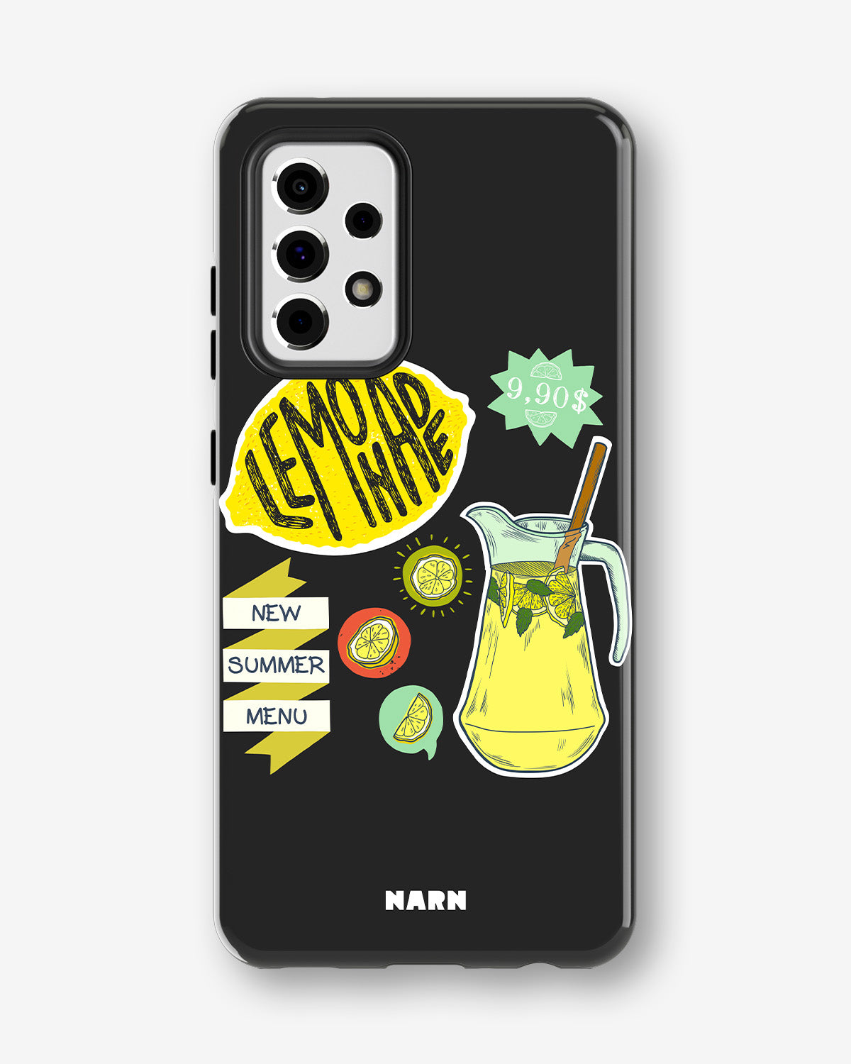 Samsung Galaxy S20 FE Tough Case – Lemon Summer - View 1
