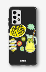 Samsung Galaxy S20 FE Tough Case – Lemon Summer - View 1