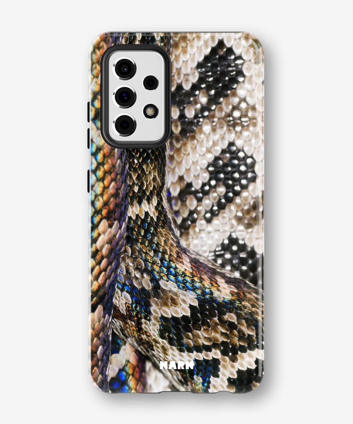 Samsung Galaxy S20 FE Tough Case – Shining Snakeskin - View 1