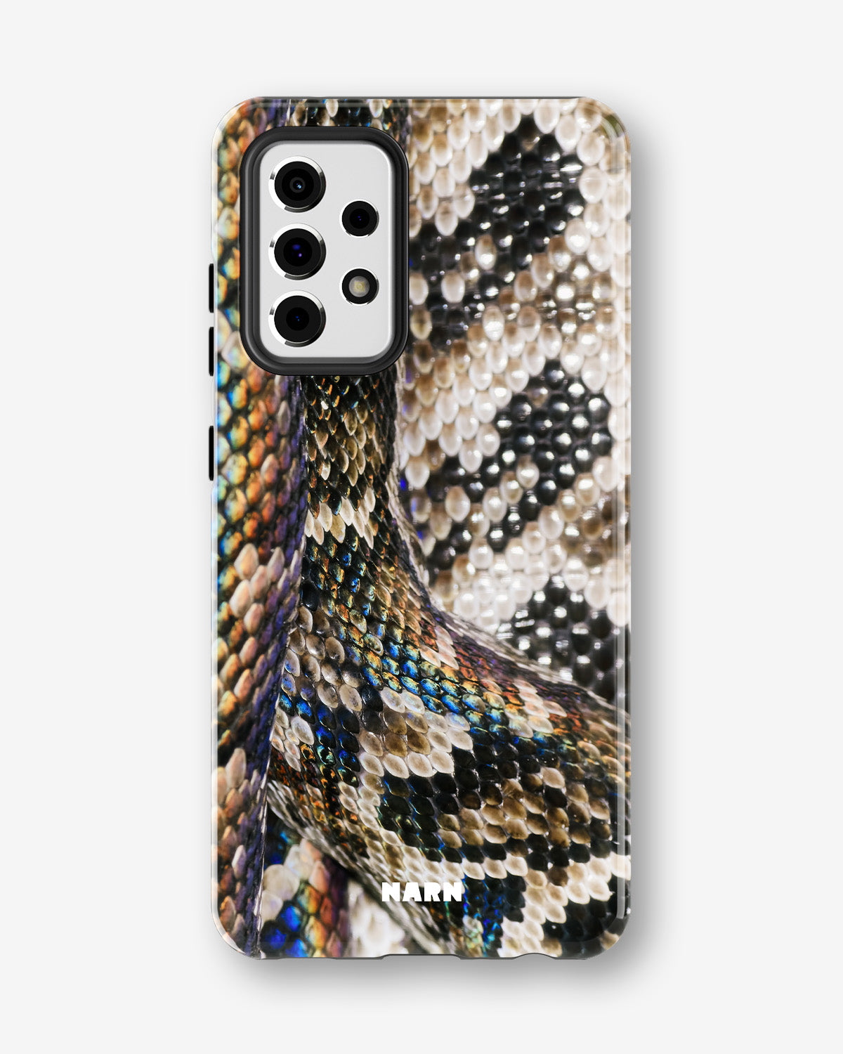 Samsung Galaxy S20 FE Tough Case – Shining Snakeskin - View 1