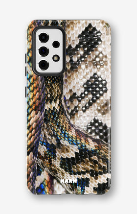 Samsung Galaxy S20 FE Tough Case – Shining Snakeskin - View 1