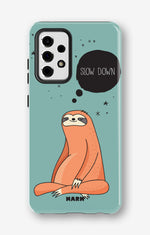 Samsung Galaxy S20 FE Tough Case – Slow Down Sloth - View 1