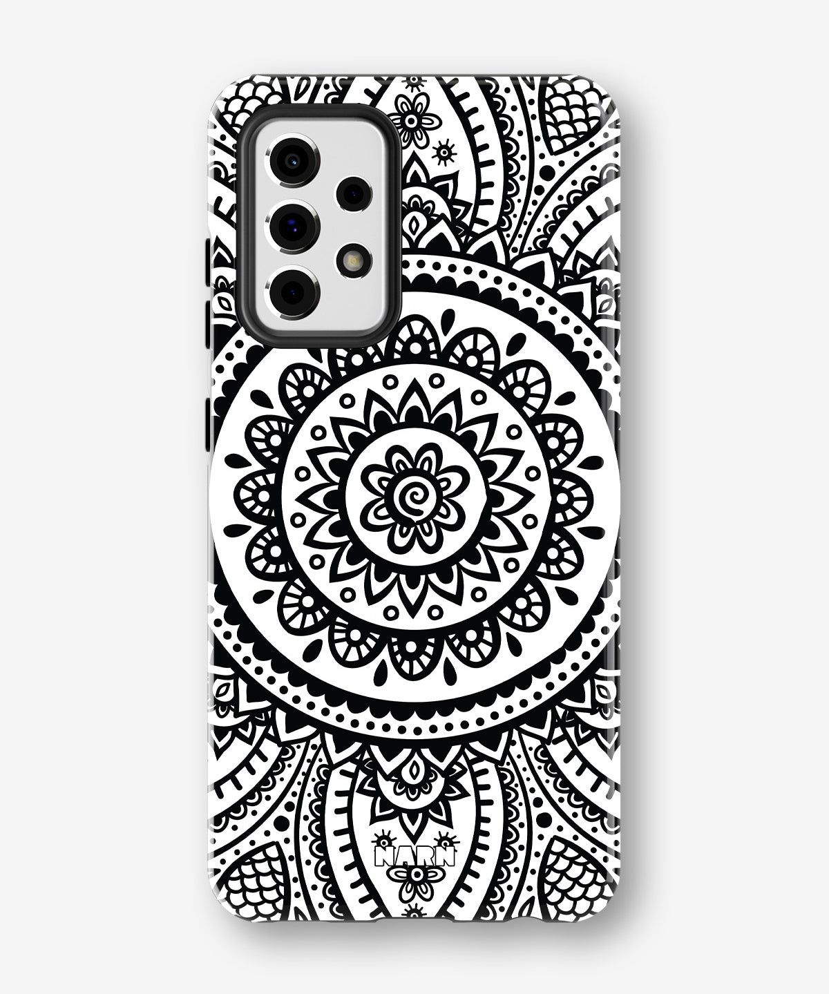 Samsung Galaxy S20 FE Tough Case – Henna Mandala - View 1