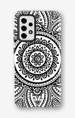 Samsung Galaxy S20 FE Tough Case – Henna Mandala - View 1