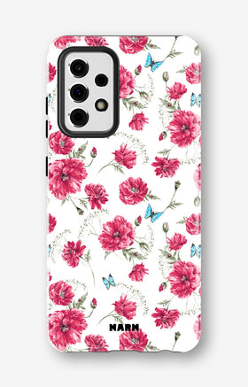 Samsung Galaxy S20 FE Tough Case – Poppies in Bloom - View 1