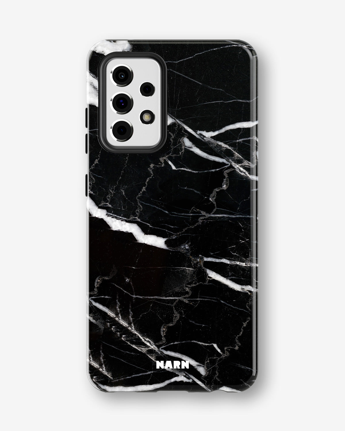 Samsung Galaxy S20 FE Tough Case – Black Marble - View 1