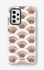 Samsung Galaxy S20 FE Tough Case – Pink Marble Waves - View 1