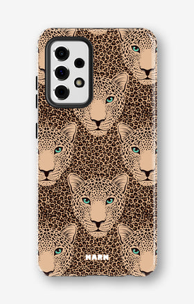 Samsung Galaxy S20 FE Tough Case – Leopard Gaze - View 1
