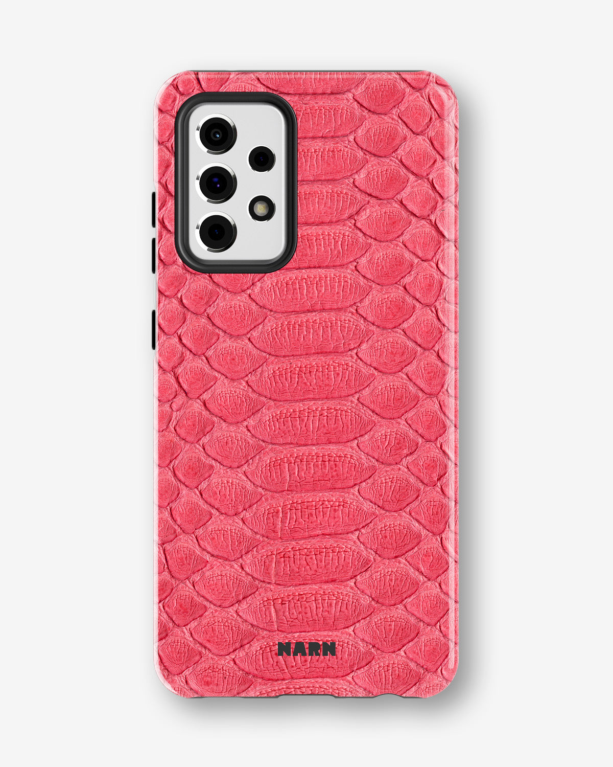 Samsung Galaxy S20 FE Tough Case – Pink Snake - View 1