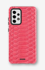 Samsung Galaxy S20 FE Tough Case – Pink Snake - View 1