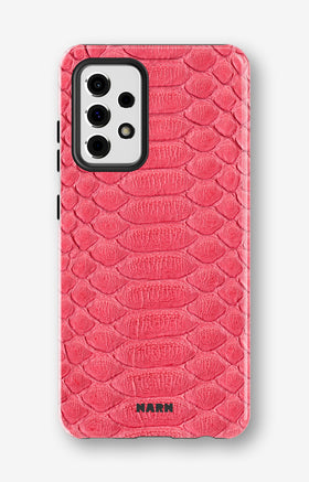 Samsung Galaxy S20 FE Tough Case – Pink Snake - View 1