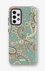 Samsung Galaxy S20 FE Tough Case – Paisley Green - View 1