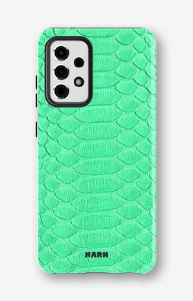 Samsung Galaxy S20 FE Tough Case – Turquoise Snake - View 1
