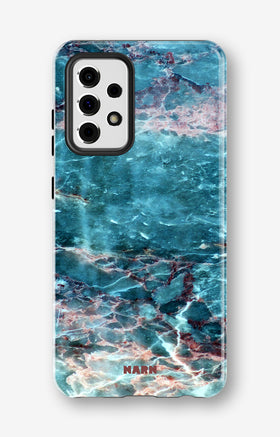 Samsung Galaxy S20 FE Tough Case – Icy Marble - View 1