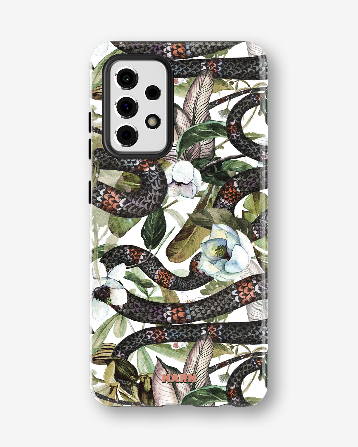 Samsung Galaxy S20 FE Tough Case – Jungle Snake - View 1