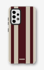 Samsung Galaxy S20 FE Tough Case – Bordeaux Stripe - View 1