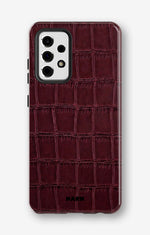 Samsung Galaxy S20 FE Tough Case – Rouge Croc - View 1