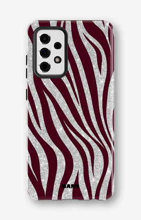 Samsung Galaxy S20 FE Tough Case – Velvet Zebra - View 1