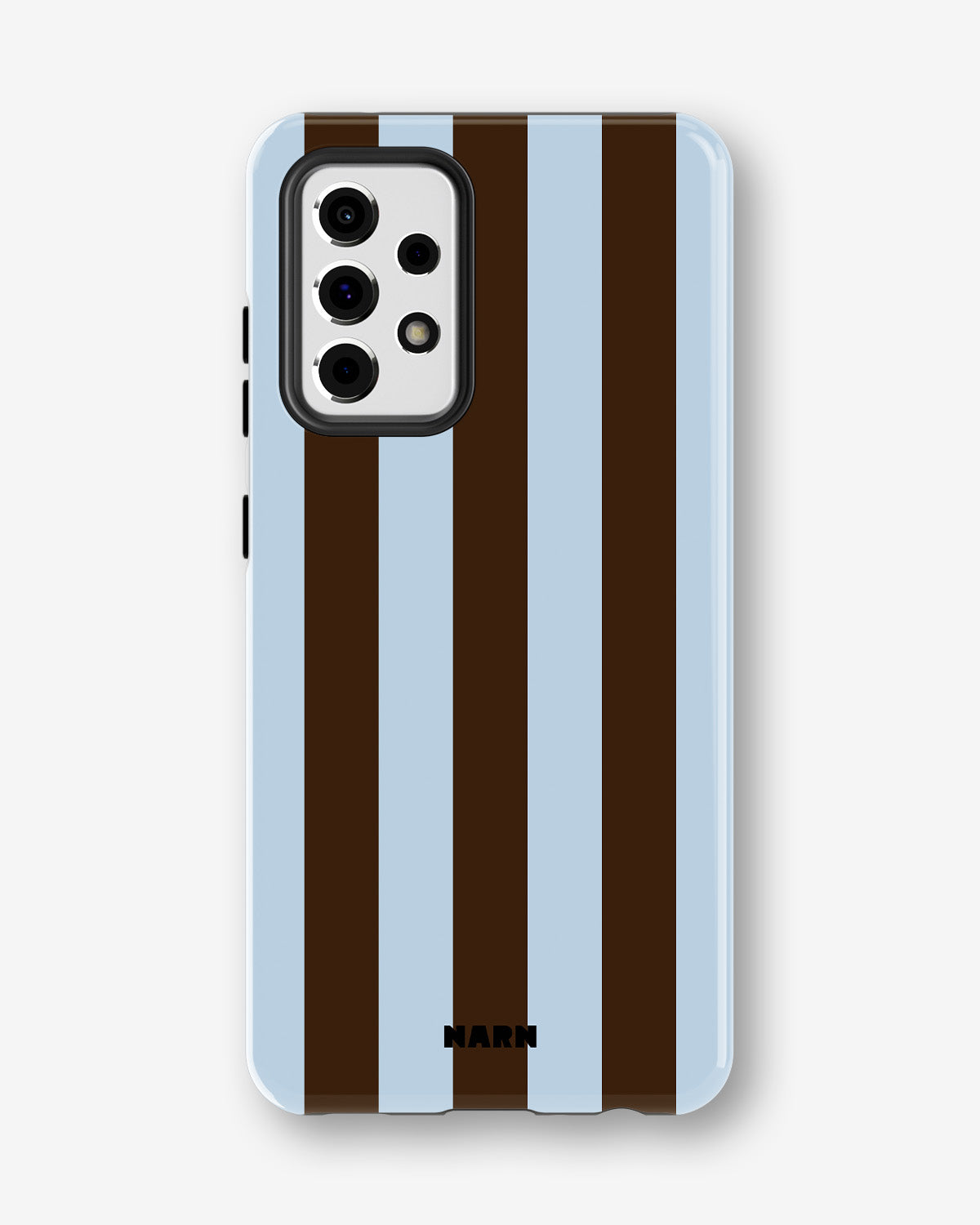 Samsung Galaxy S20 FE Tough Case – Bistro Stripes - View 1