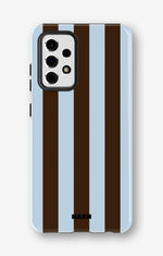 Samsung Galaxy S20 FE Tough Case – Bistro Stripes - View 1
