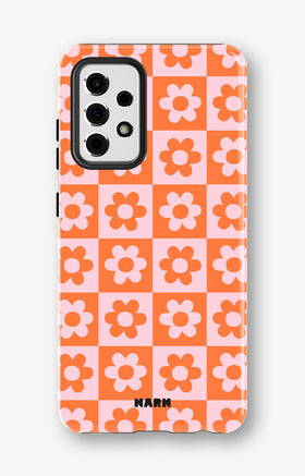 Samsung Galaxy S20 FE Tough Case – Peach Petals - View 1