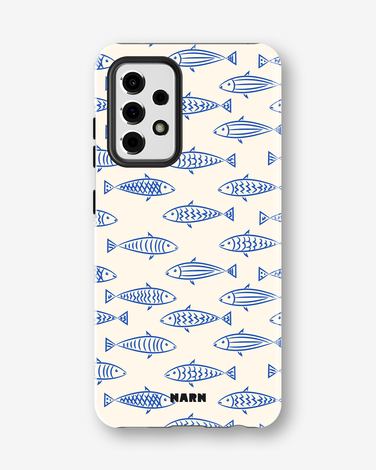 Samsung Galaxy S20 FE Tough Case – Blue Catch - View 1