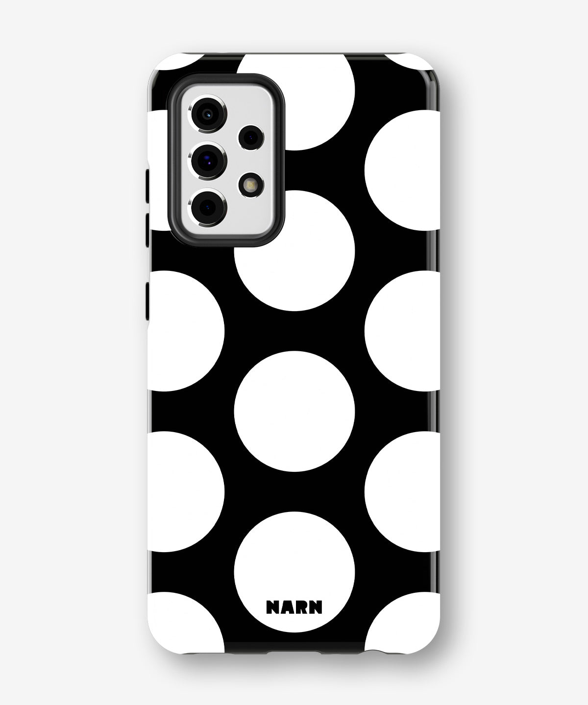 Samsung Galaxy S20 FE Tough Case – Bold Dots - View 1