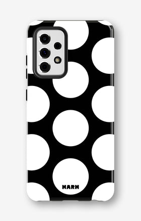 Samsung Galaxy S20 FE Tough Case – Bold Dots - View 1