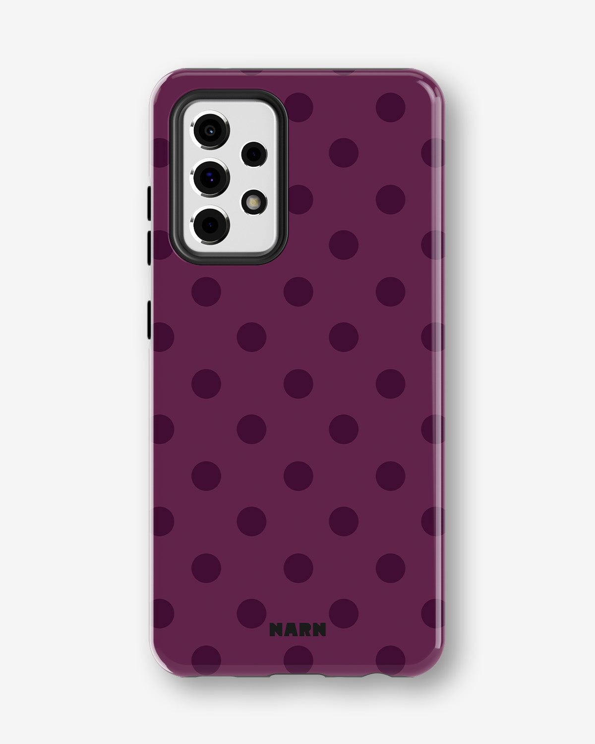 Samsung Galaxy S20 FE Tough Case – Plum - View 1