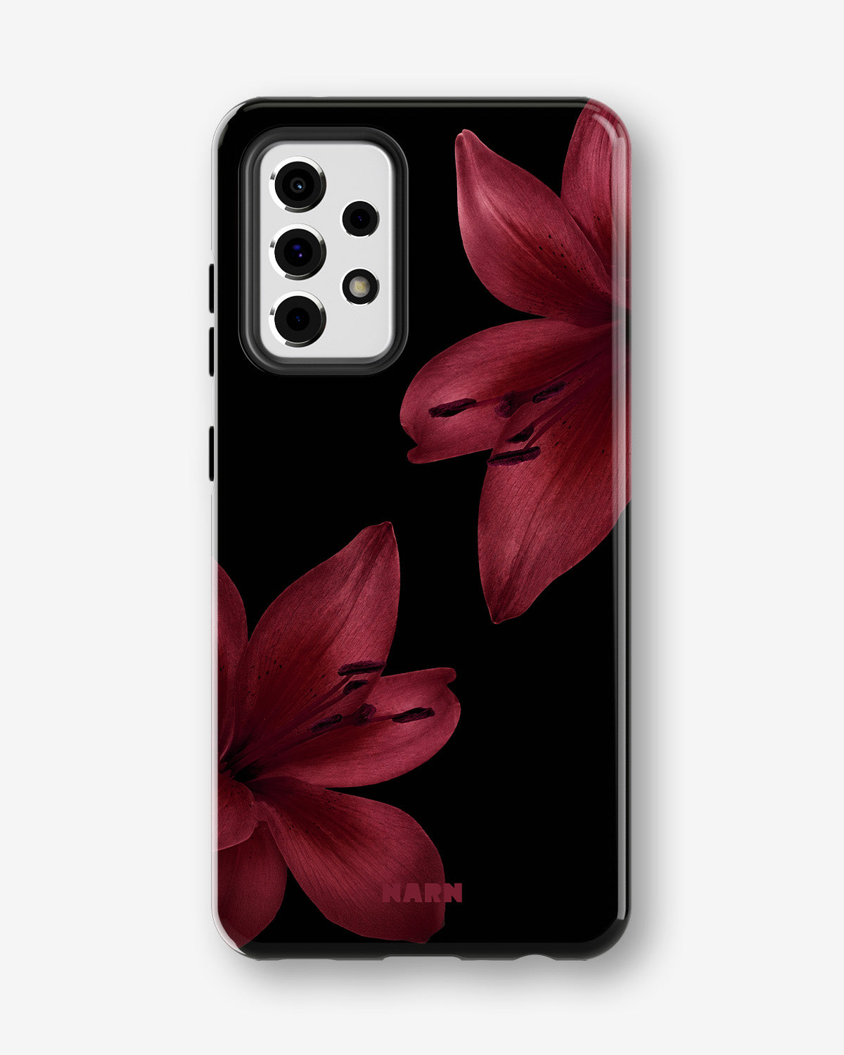 Samsung Galaxy S20 FE Tough Case – Ruby Lily - View 1