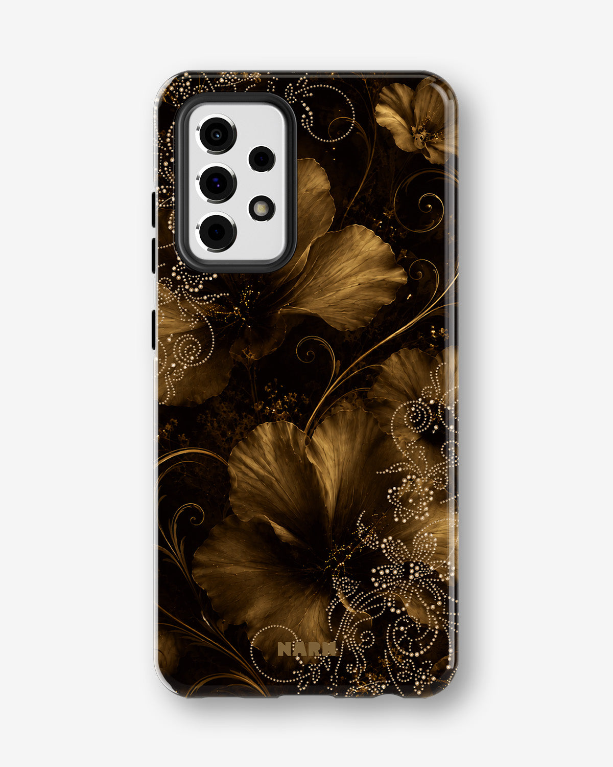Samsung Galaxy S20 FE Tough Case – Bloom Noir - View 1