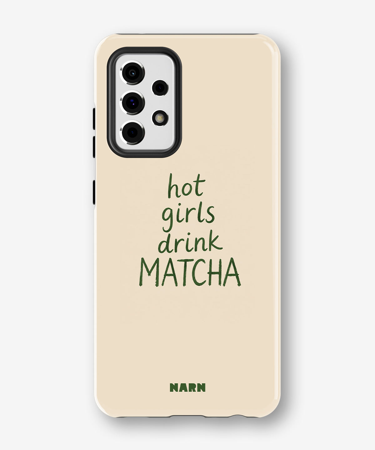 Samsung Galaxy S20 FE Tough Case – Drink Matcha - View 1