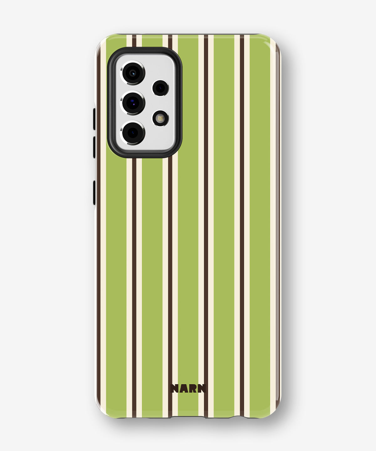 Samsung Galaxy S20 FE Tough Case – Matcha Lines - View 1