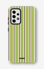 Samsung Galaxy S20 FE Tough Case – Matcha Lines - View 1