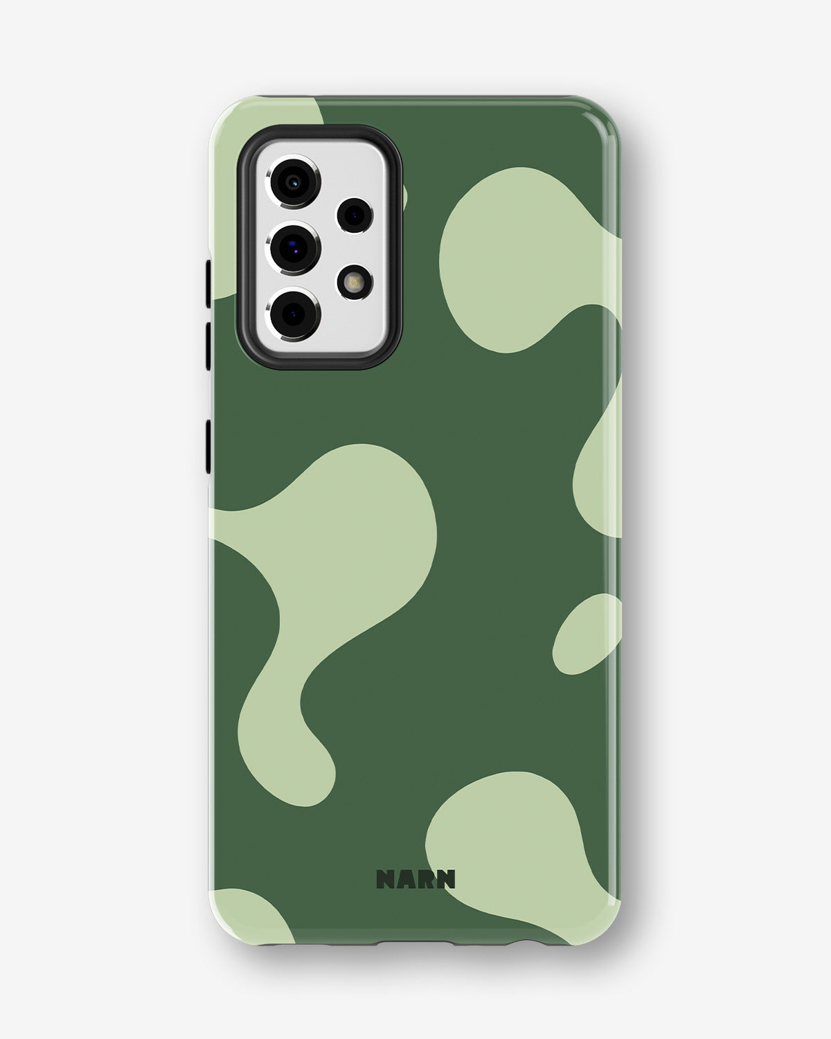 Samsung Galaxy S20 FE Tough Case – Green Blend - View 1