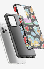 Samsung Galaxy S20 FE Tough Case – Cute Stickers - View 2