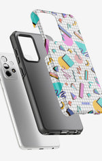Samsung Galaxy S20 FE Tough Case – 80s Memphis - View 2