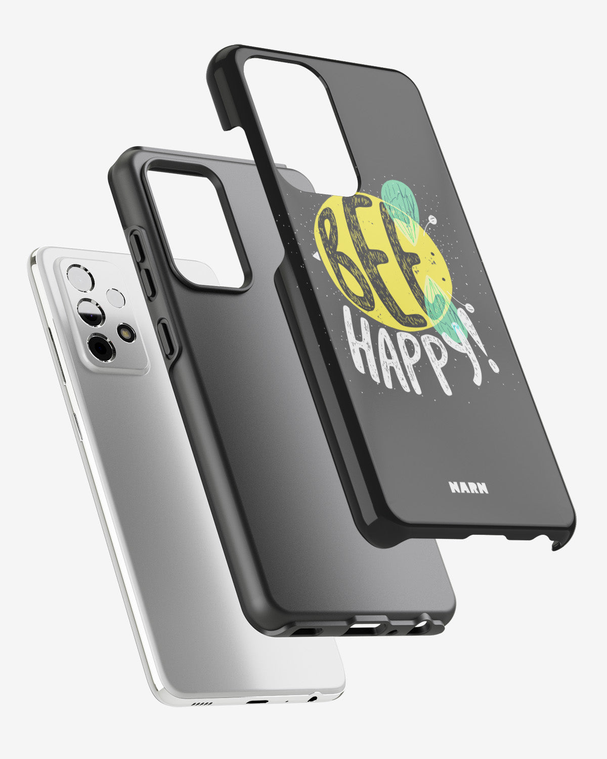 Samsung Galaxy S20 FE Tough Case – BEE Happy - View 2