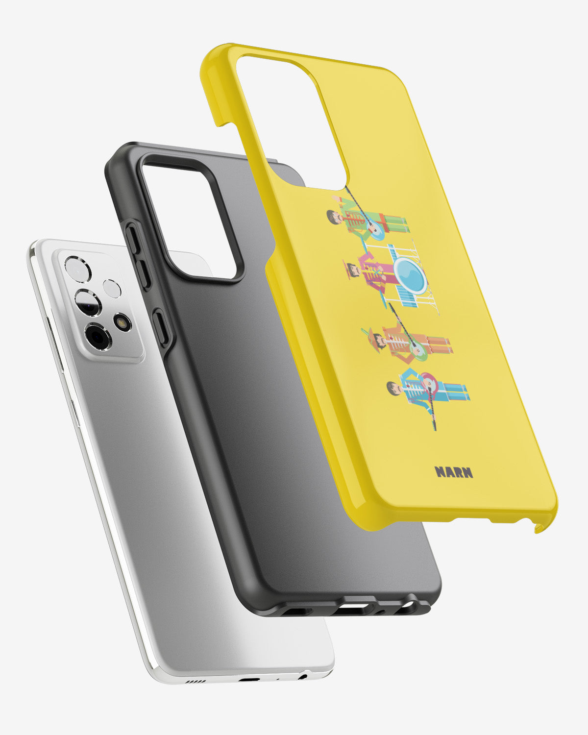 Samsung Galaxy S20 FE Tough Case – Beatles Yellow - View 2