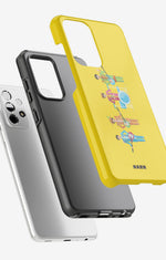 Samsung Galaxy S20 FE Tough Case – Beatles Yellow - View 2