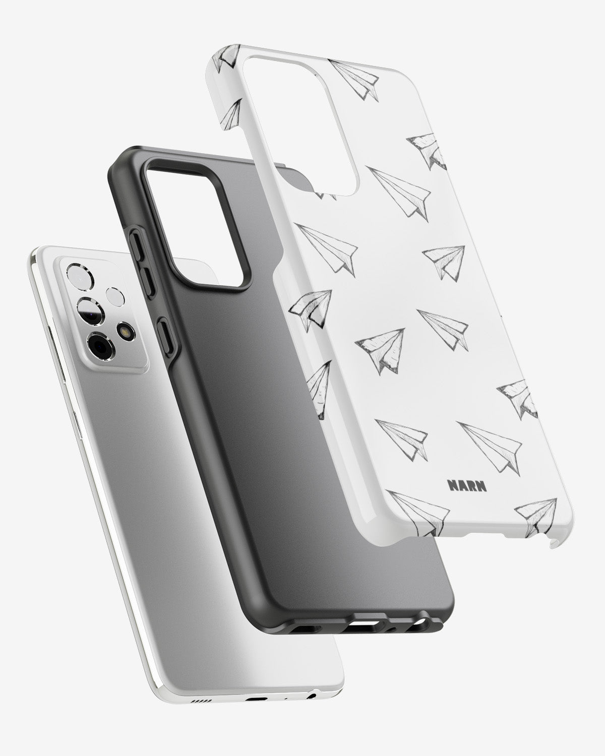 Samsung Galaxy S20 FE Tough Case – Paper Planes - View 2