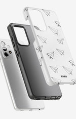 Samsung Galaxy S20 FE Tough Case – Paper Planes - View 2