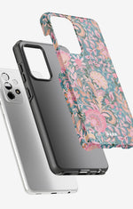 Samsung Galaxy S20 FE Tough Case – Fantasy Flowers - View 2