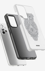 Samsung Galaxy S20 FE Tough Case – Owl - View 2